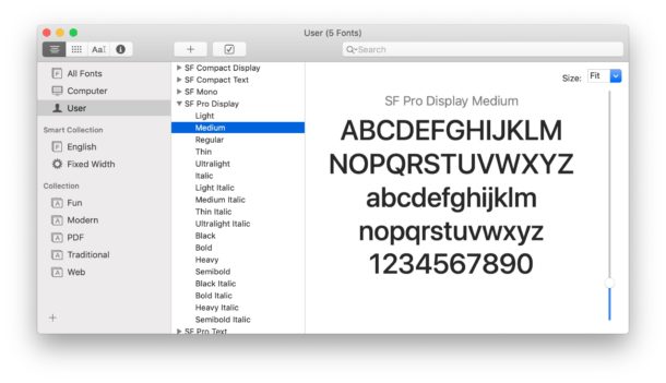 download font for mac